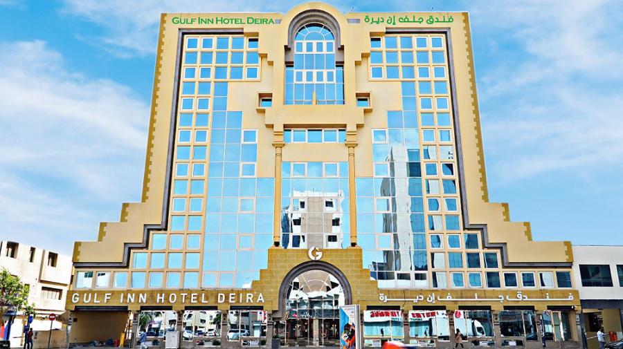 Gulf Inn Hotel Deira Formerly City Star Hotel Dubai Eksteriør billede
